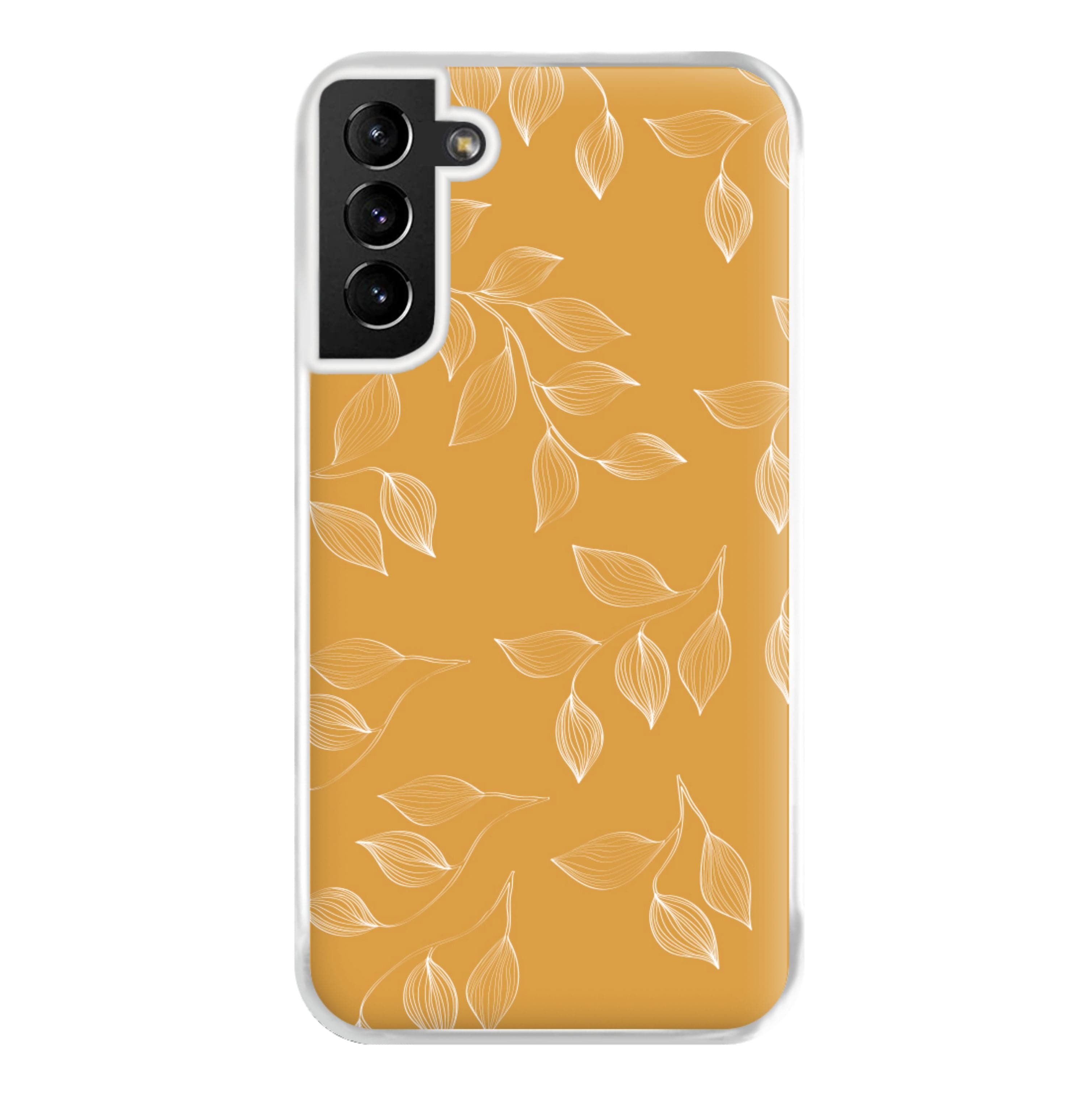 Autumn Leaf Pattern Phone Case