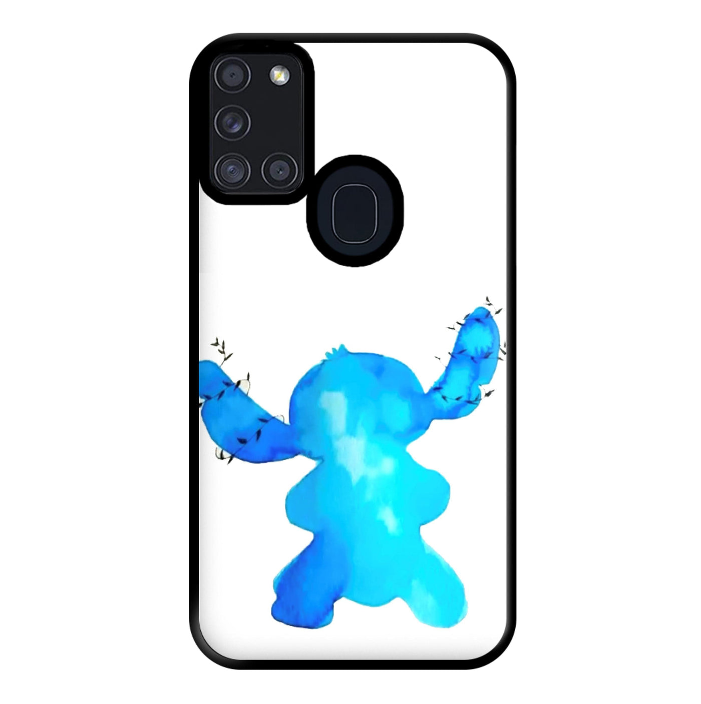 Watercolour Stitch Disney Phone Case