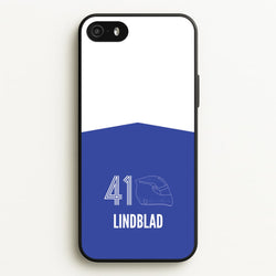Lindblad Helmet 2026 iPhone 5 / 5s / SE 2016 Case