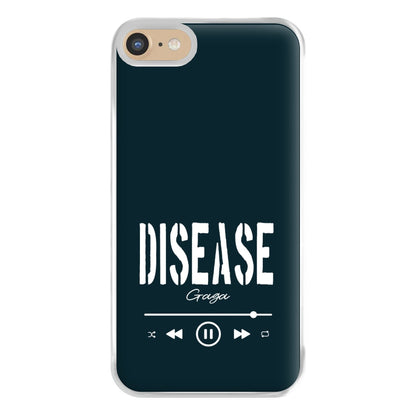 Gaga Disease Track iPhone 6 / 7 / 8 / SE Case