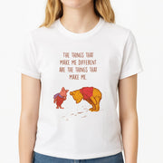 The Things That Make Me Different  T-Shirt 3