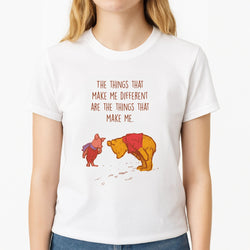 The Things That Make Me Different  Womens T-Shirt