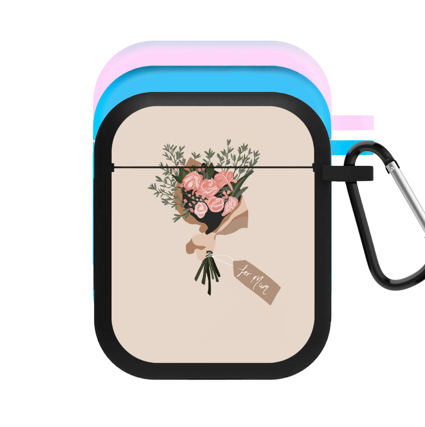 Mum Bouquet - Mother's Day AirPods Case