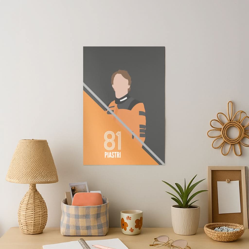 Piastri 2026 Art Print