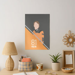 Piastri 2026 Art Print