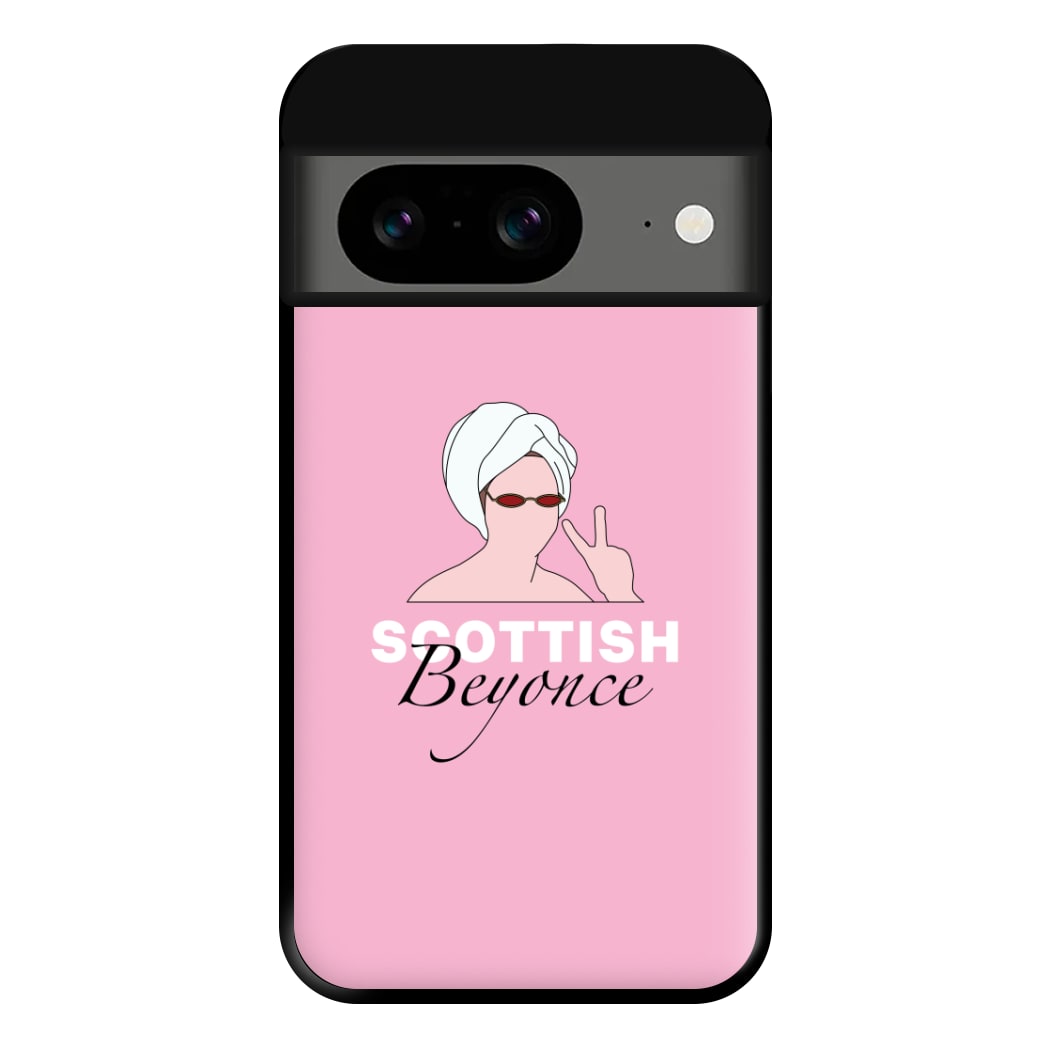 Scottish Peace Google Pixel 8a Case
