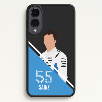Sainz 2026 Galaxy S25 Edge Case
