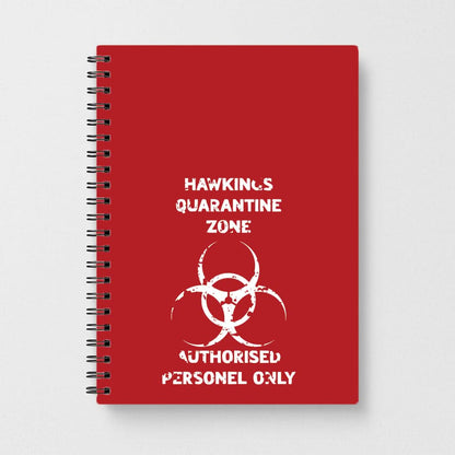 Hawkings Quarantine Zone Notebook