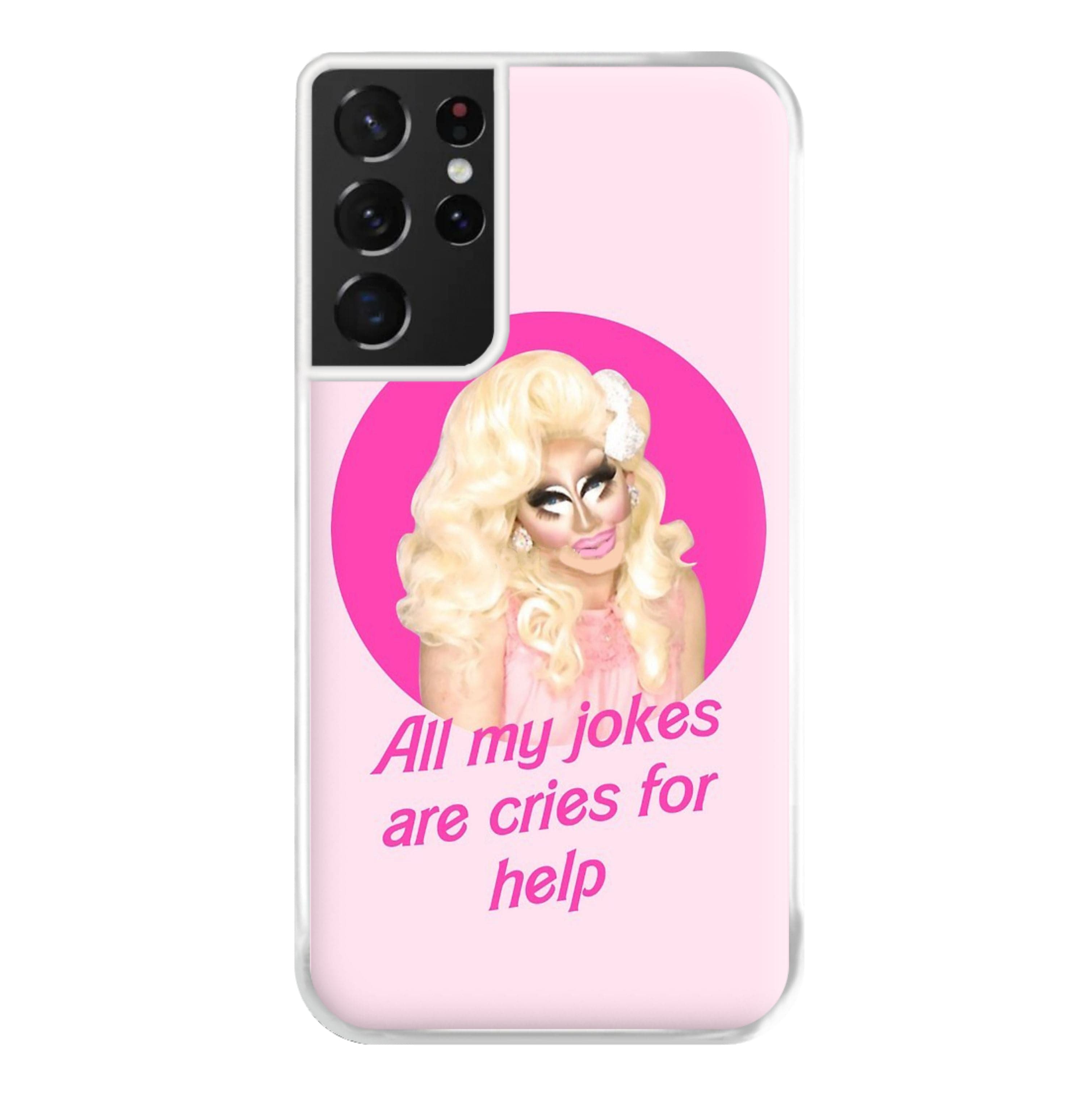 Trixie Mattel Jokes - Drag Queen's Drag Race Phone Case