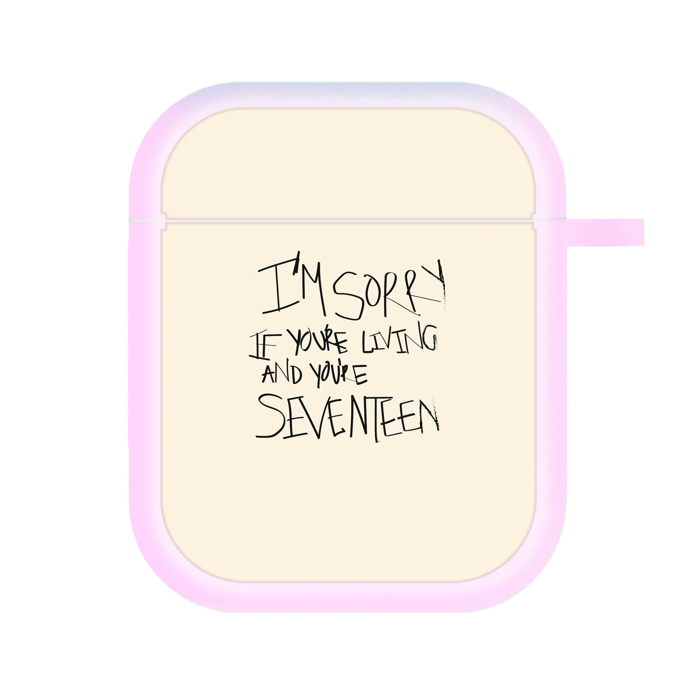 I'm Sorry - The 1975 AirPods Case