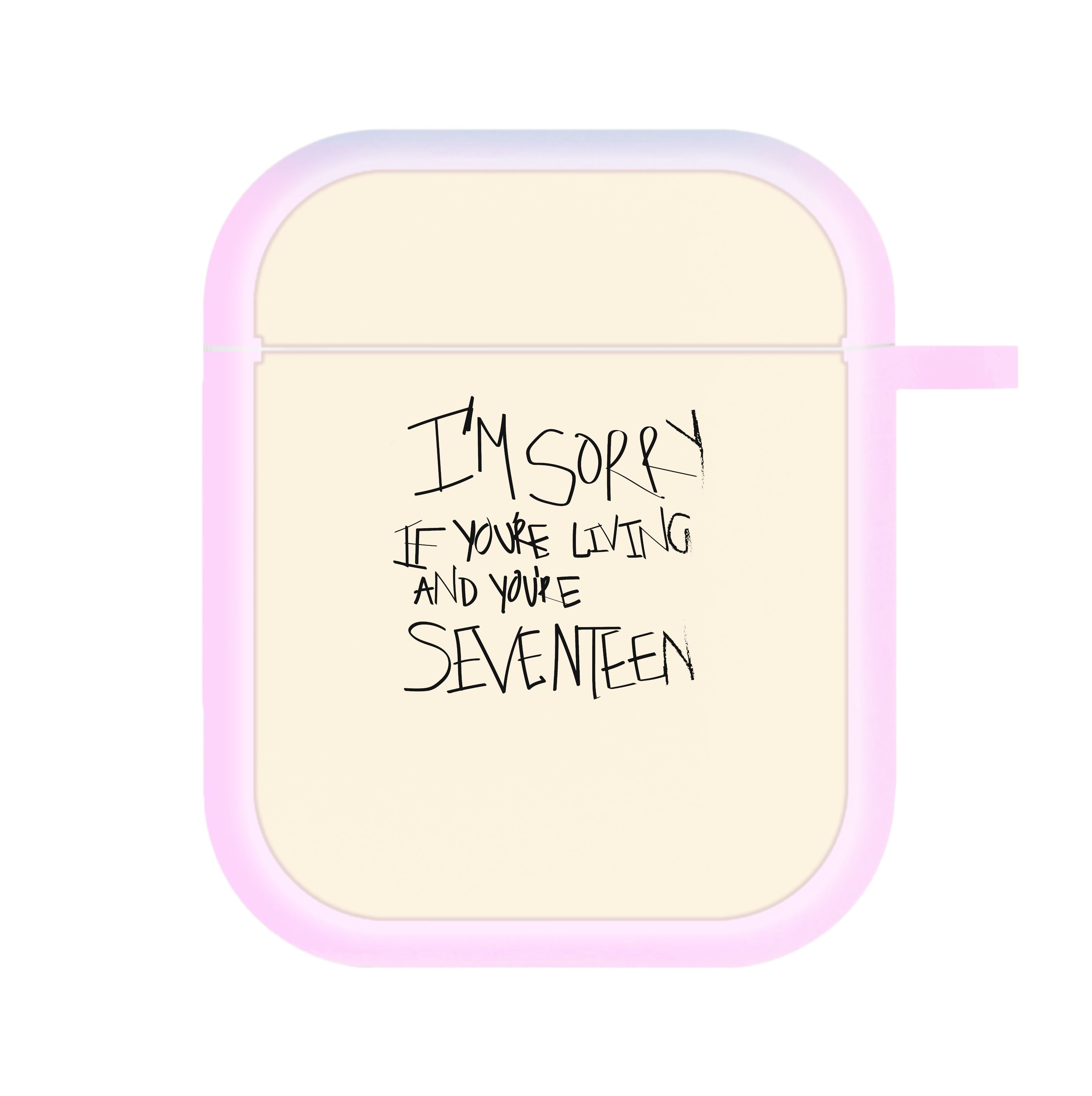 I'm Sorry - The 1975 AirPods Case