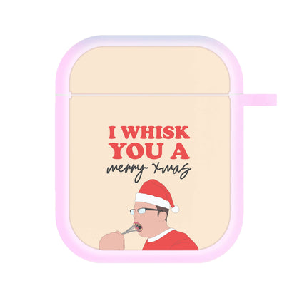 I Whisk You A Merry Christmas AirPods Case