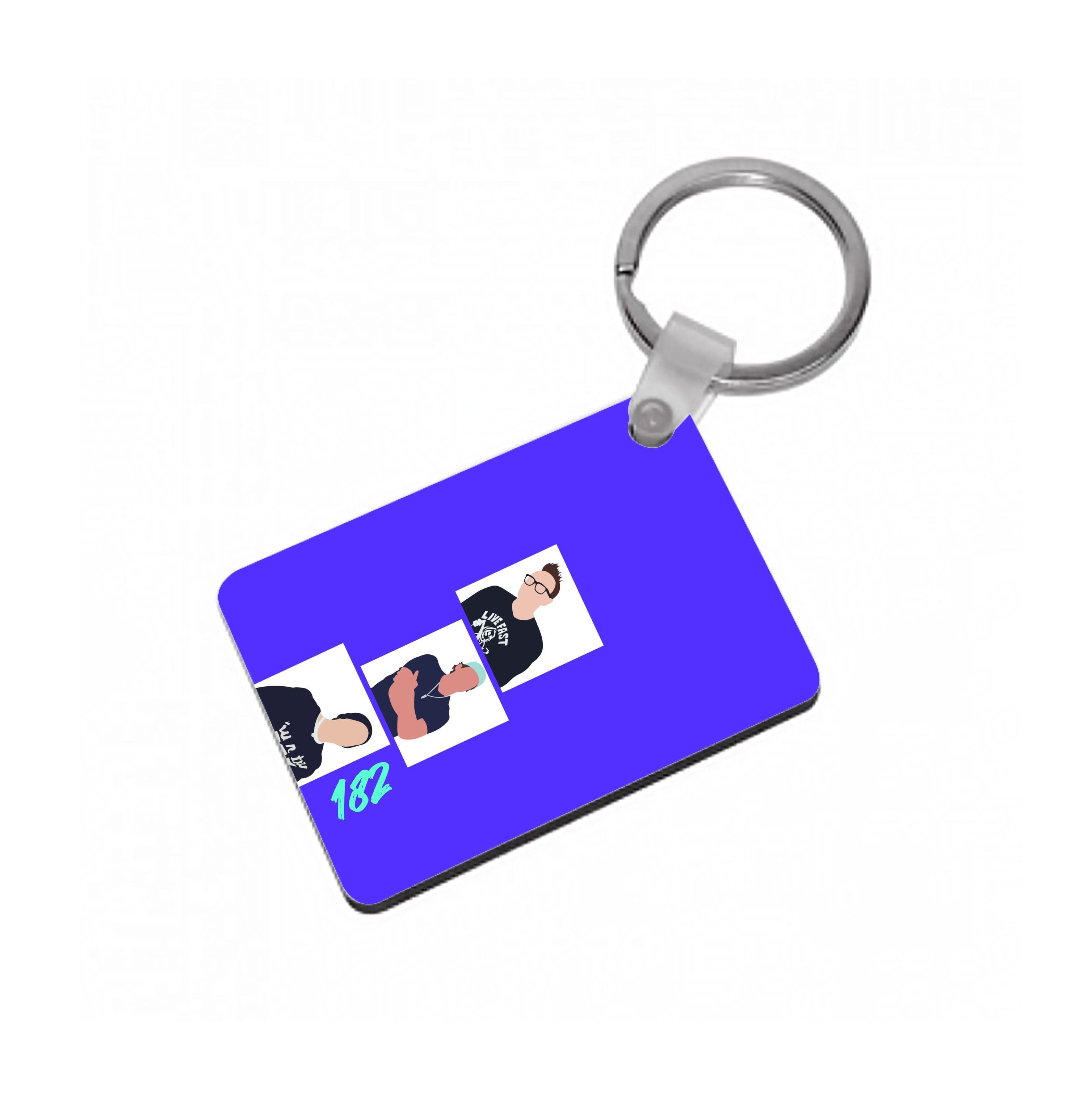 Blink - Festival Keyring