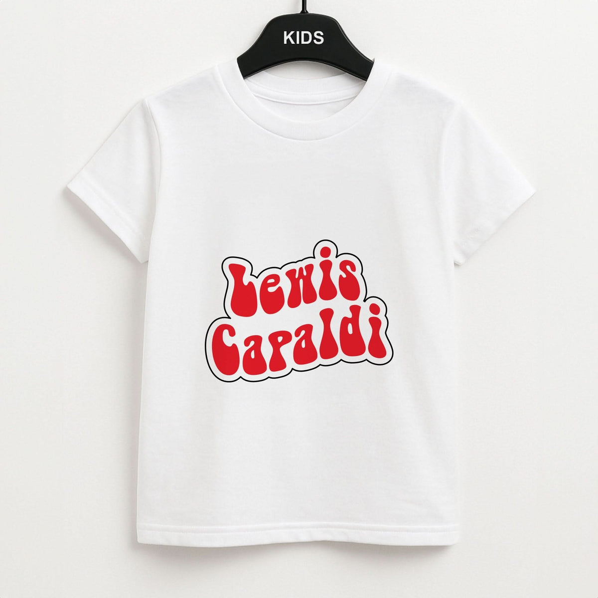 Red Name Kids T-Shirt