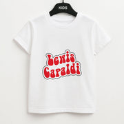 Red Name Kids T-Shirt 1