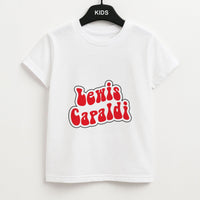 Red Name Kids T-Shirt