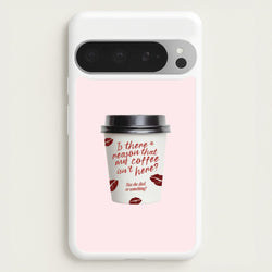 Where's My Coffee?! Google Pixel 9 Pro XL Case
