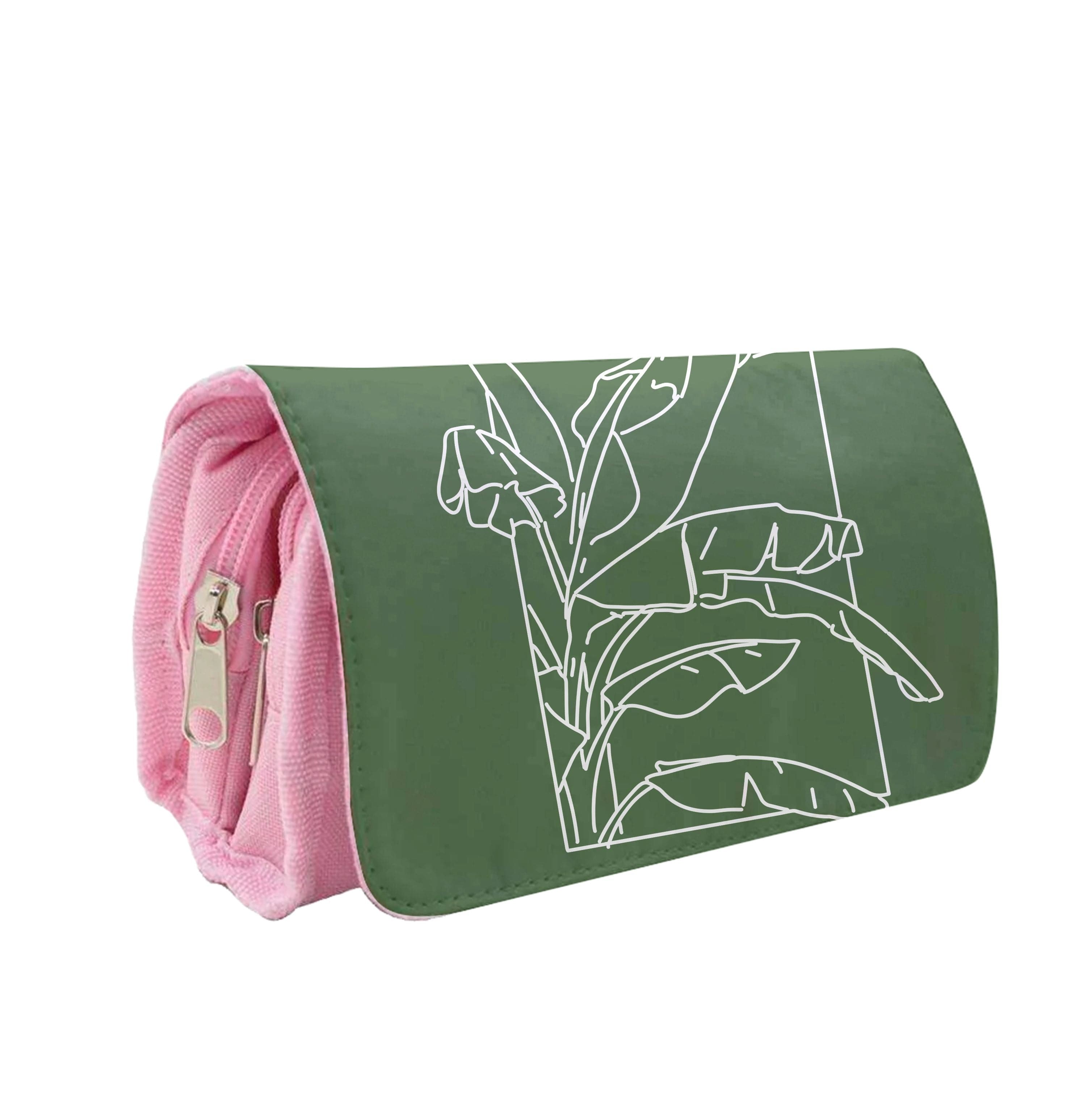 Green Leaf - Foliage Pencil Case