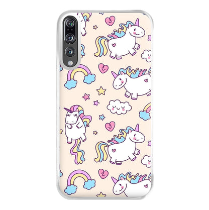 Cute Unicorn Pattern Phone Case