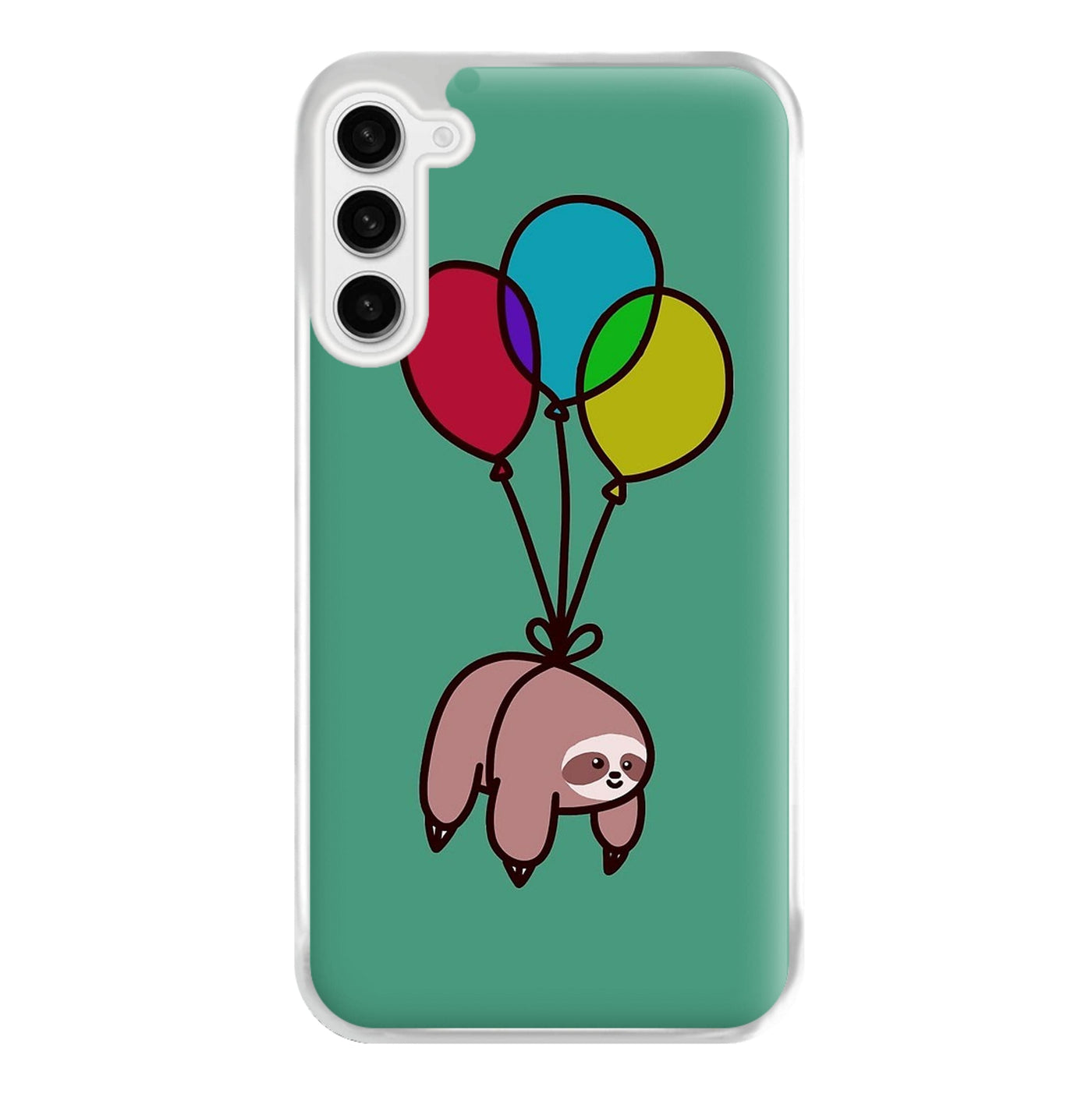 Balloon Sloth Phone Case