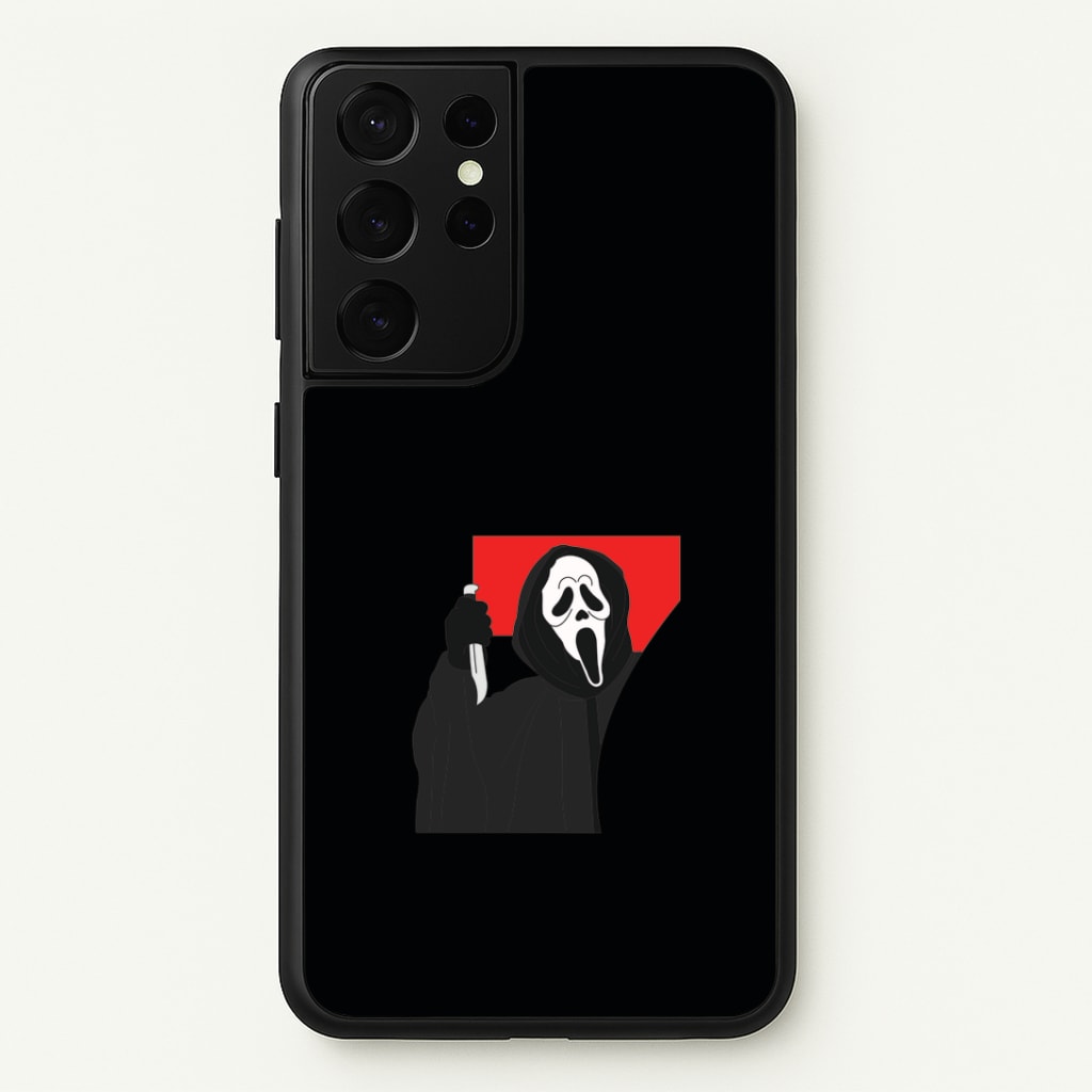 Ghostface 7 Galaxy S21 Ultra Case