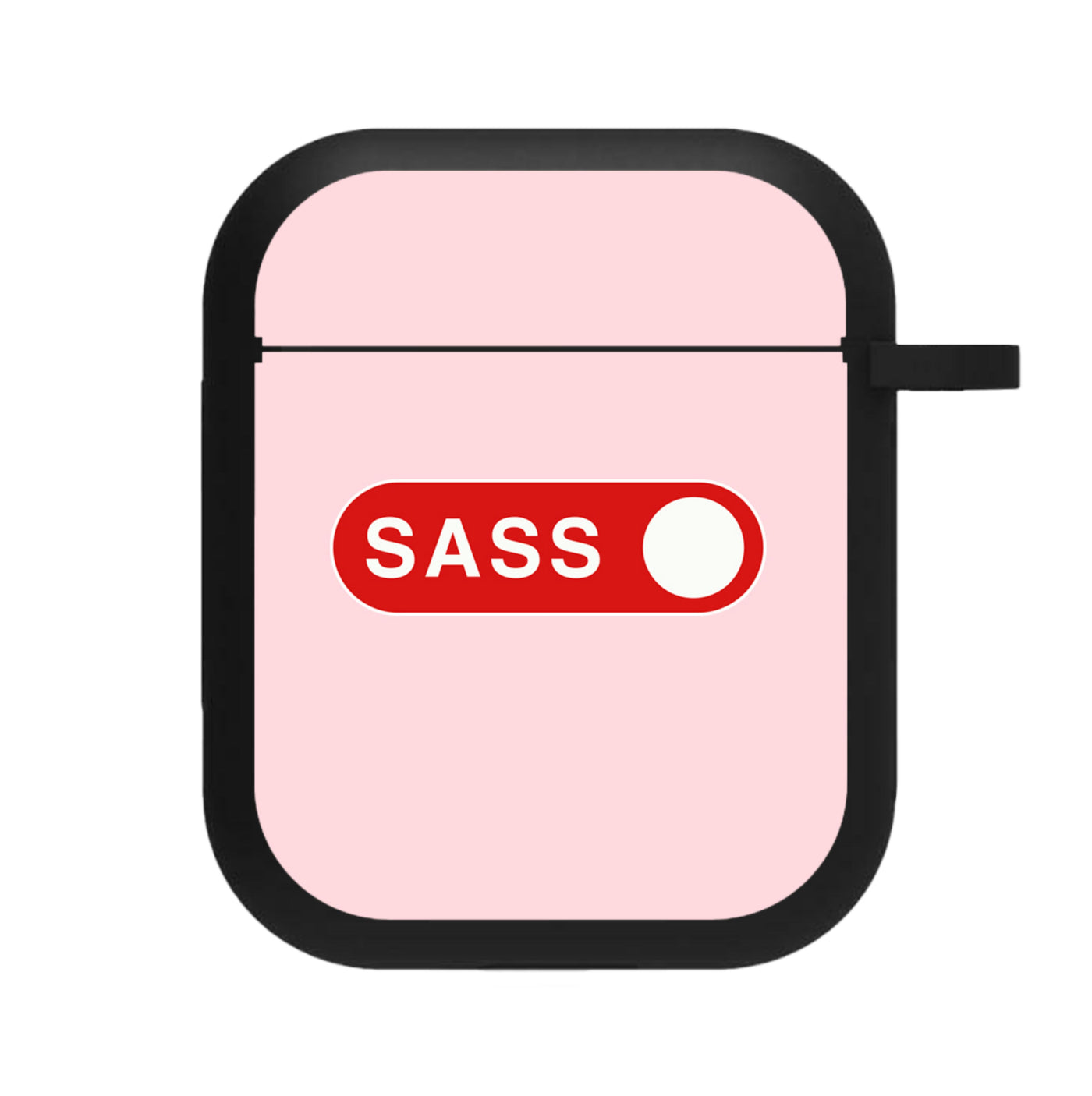 Sass Switched On AirPods Case
