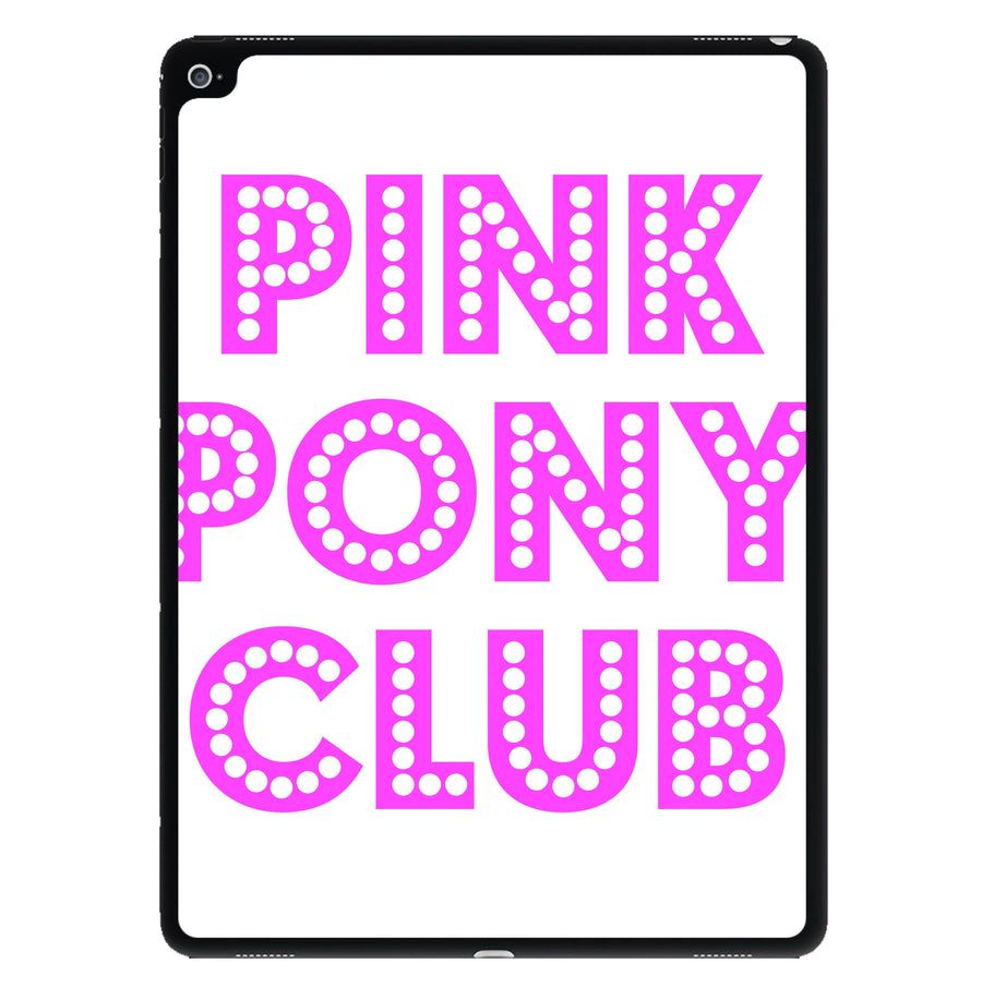 Pink Pony Club - Chappell Roan iPad Case