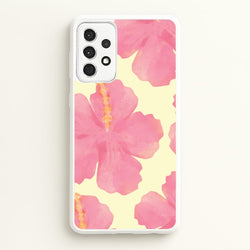 Hibiscus  Galaxy A52 / A52s Case