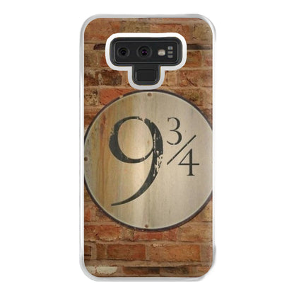 Platform 9 and 3 Quarters Phone Case