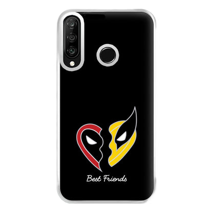 Superhero Best Friends Locket Huawei P30 Lite Case