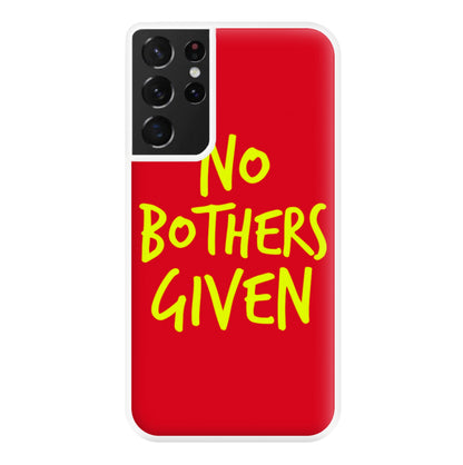 No Bothers Given - Winnie Disney Phone Case