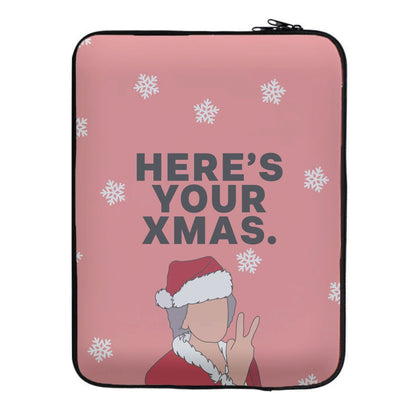 Here's Your Xmas Laptop Sleeve