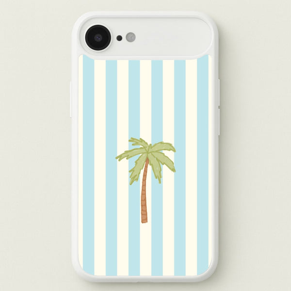 Seafront Palm iPhone 17 Air Case