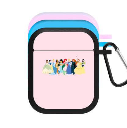 Fairytale Princesses Cast AirPods Case