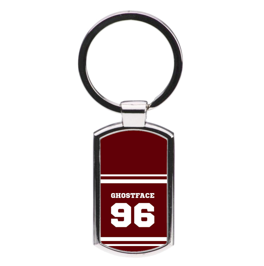 Ghostface 96 Luxury Keyring