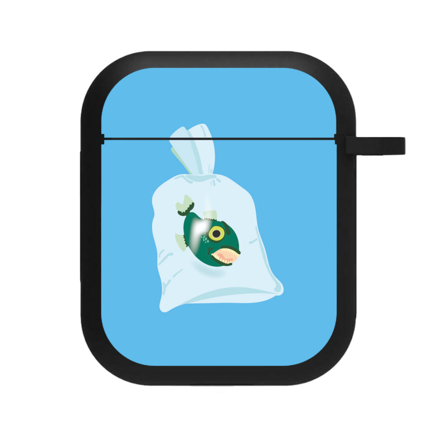 Fish In A Bag - Wednesday AirPods Case