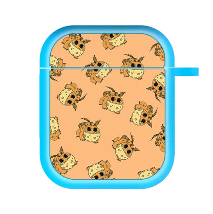 Baby Dragons Pattern AirPods Case