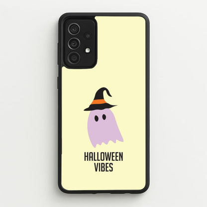Purple Ghost Halloween Vibes Galaxy A52 / A52s Case