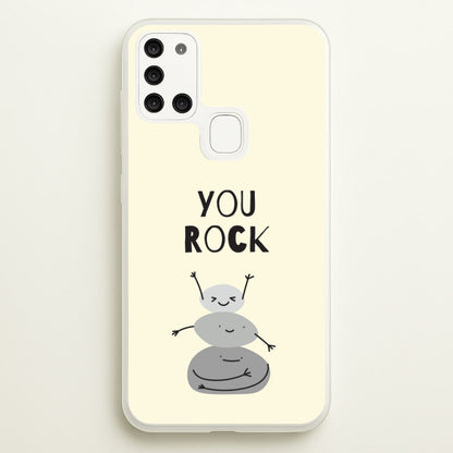 You Rock Galaxy A21s Case