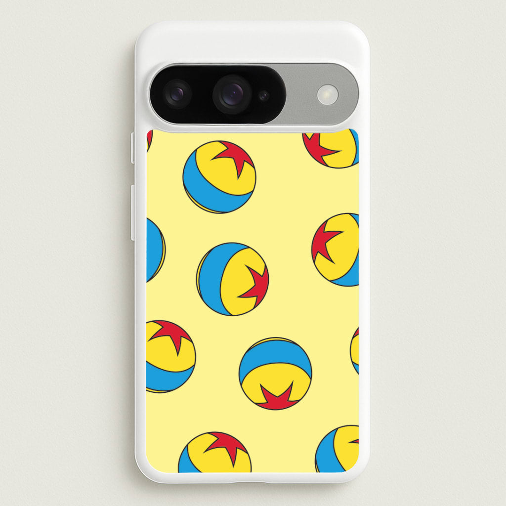 A Story Of Toys Ball Pattern Google Pixel 10 / 10 Pro Case