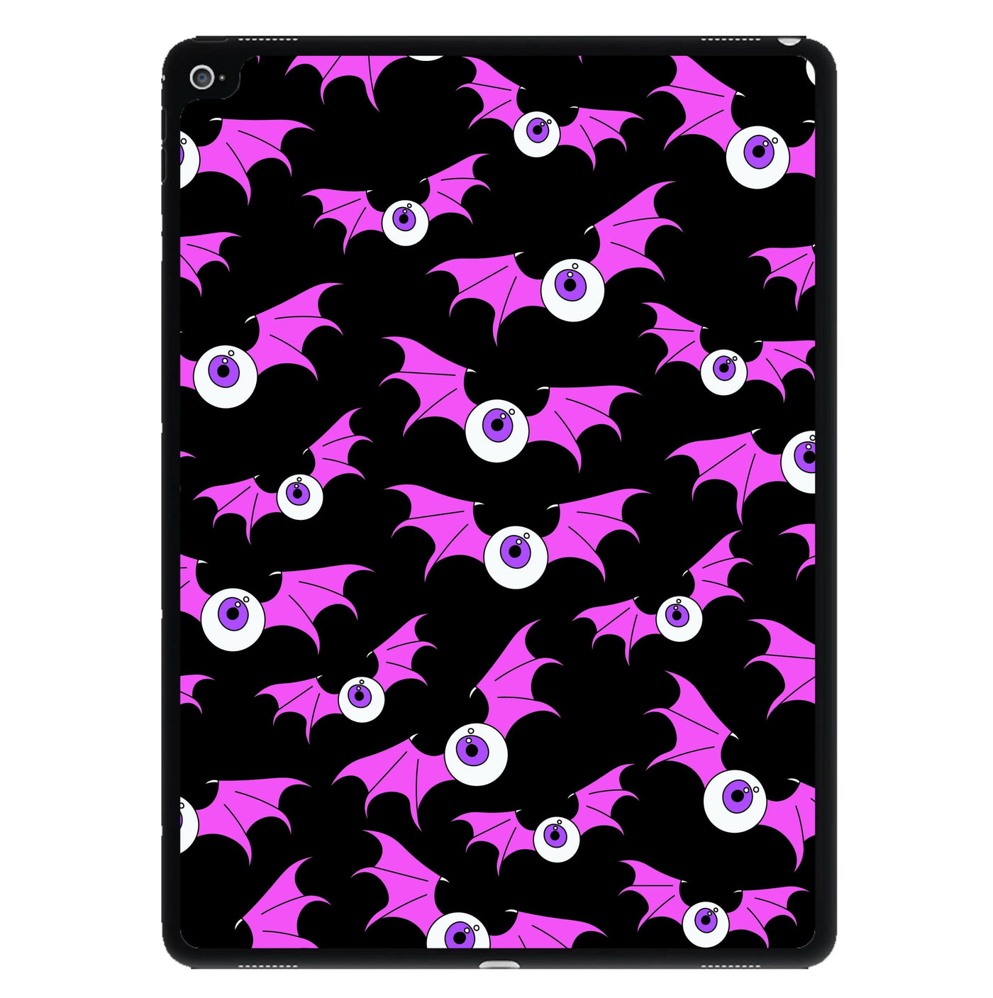 Bat Eye Pattern iPad Case