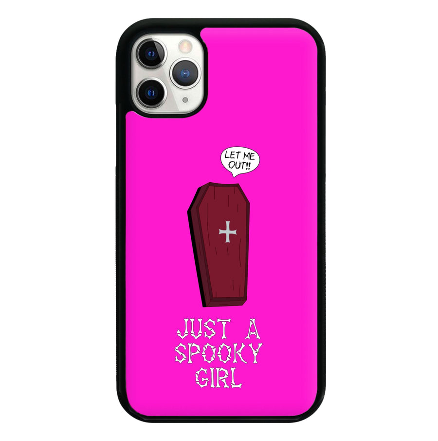 Just A Spooky Girl Phone Case