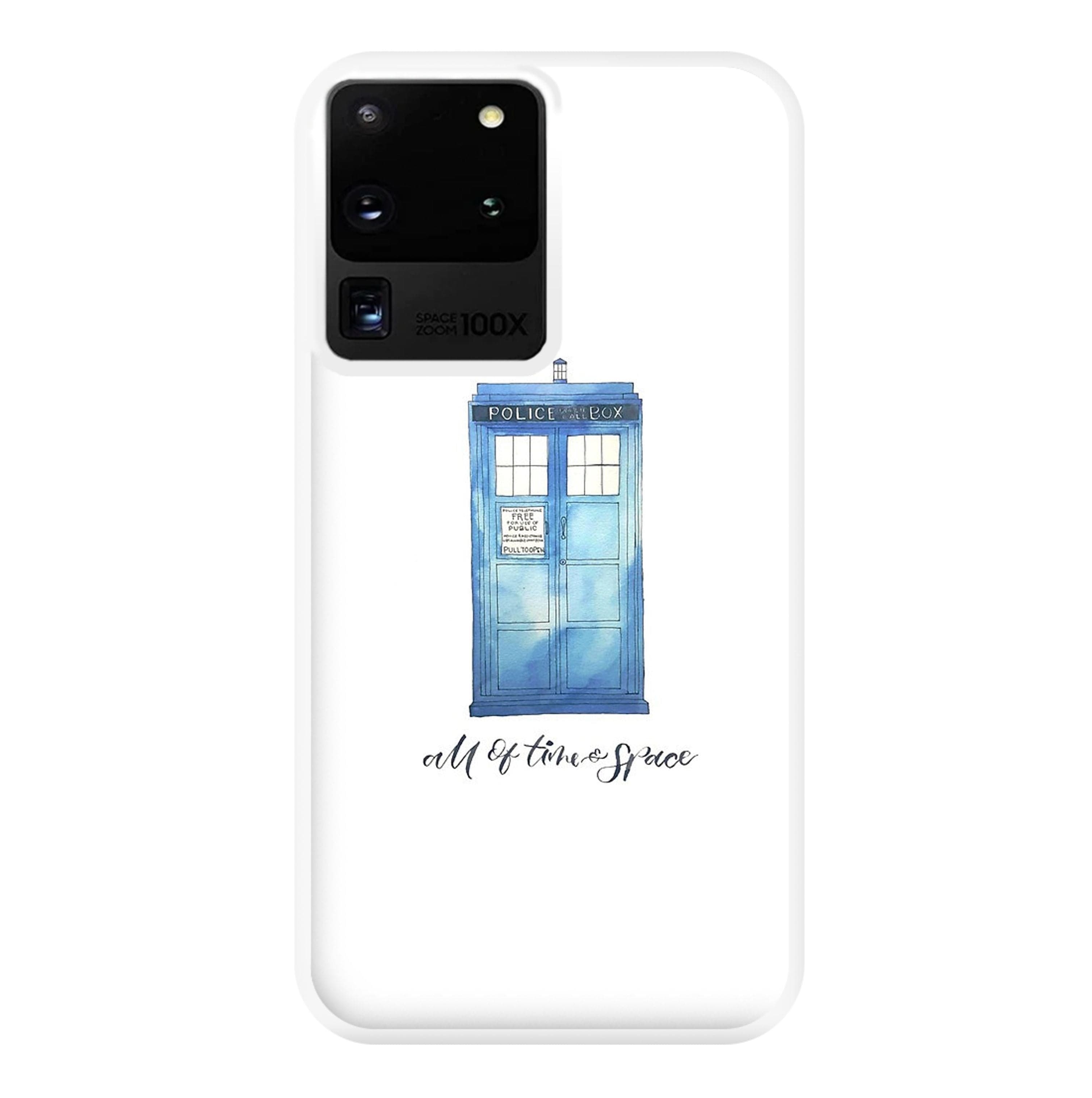 All of Time and Space Phone Case