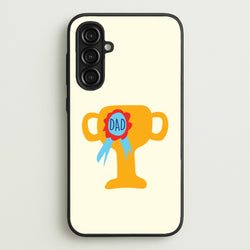Cartoon Dad Trophy Galaxy A16 Case