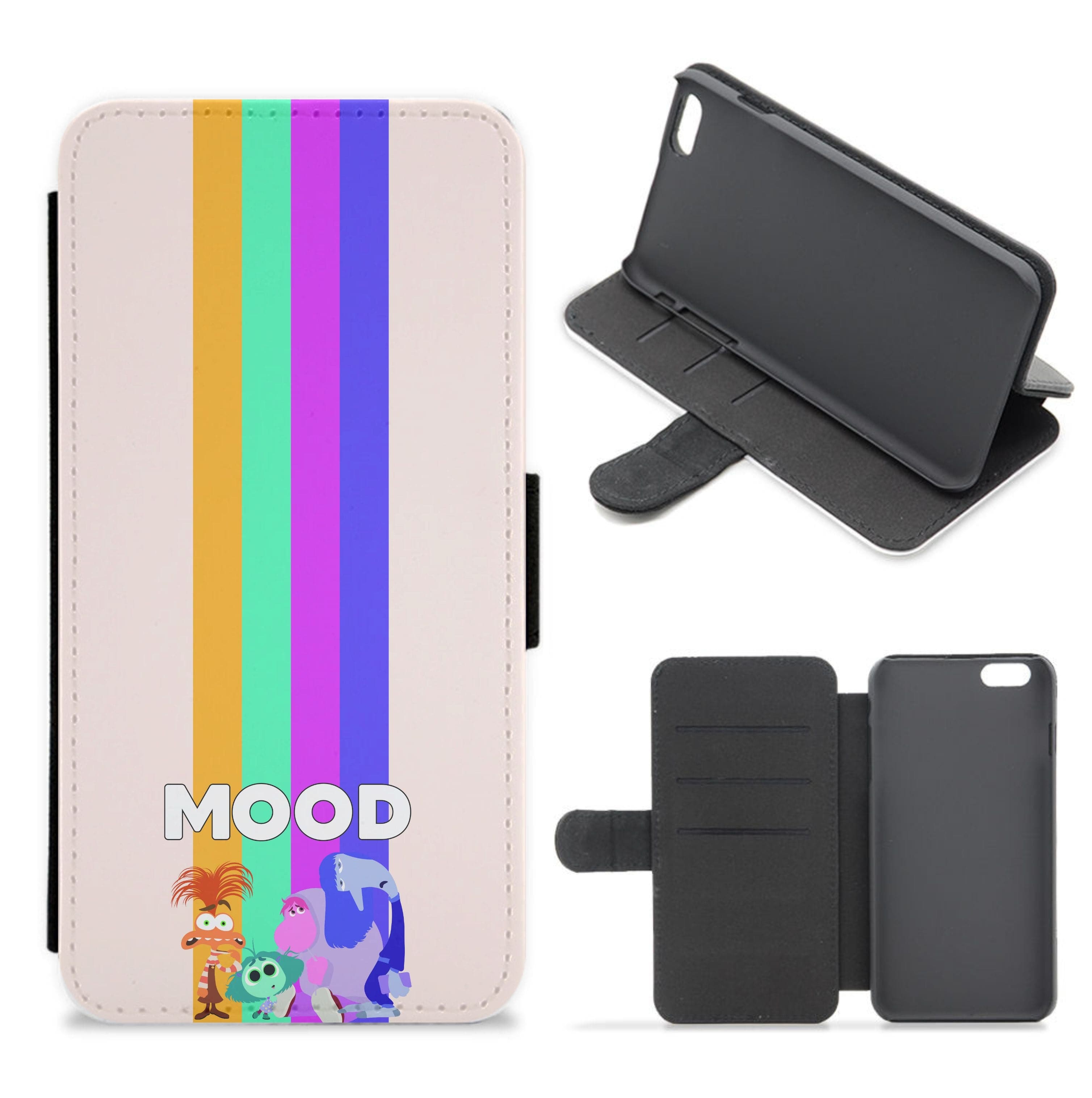 Mood - Inside Out Flip / Wallet Phone Case