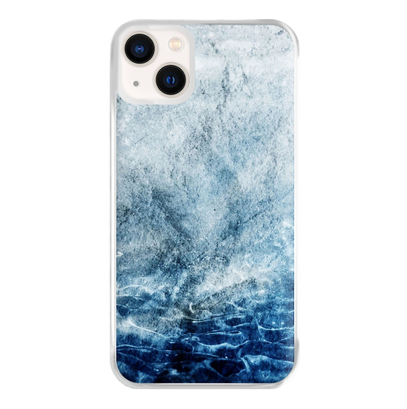Sea Blue Marble Phone Case
