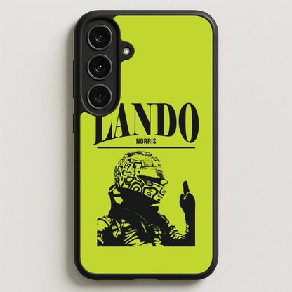 Lando Black And Green  Galaxy S25FE Case