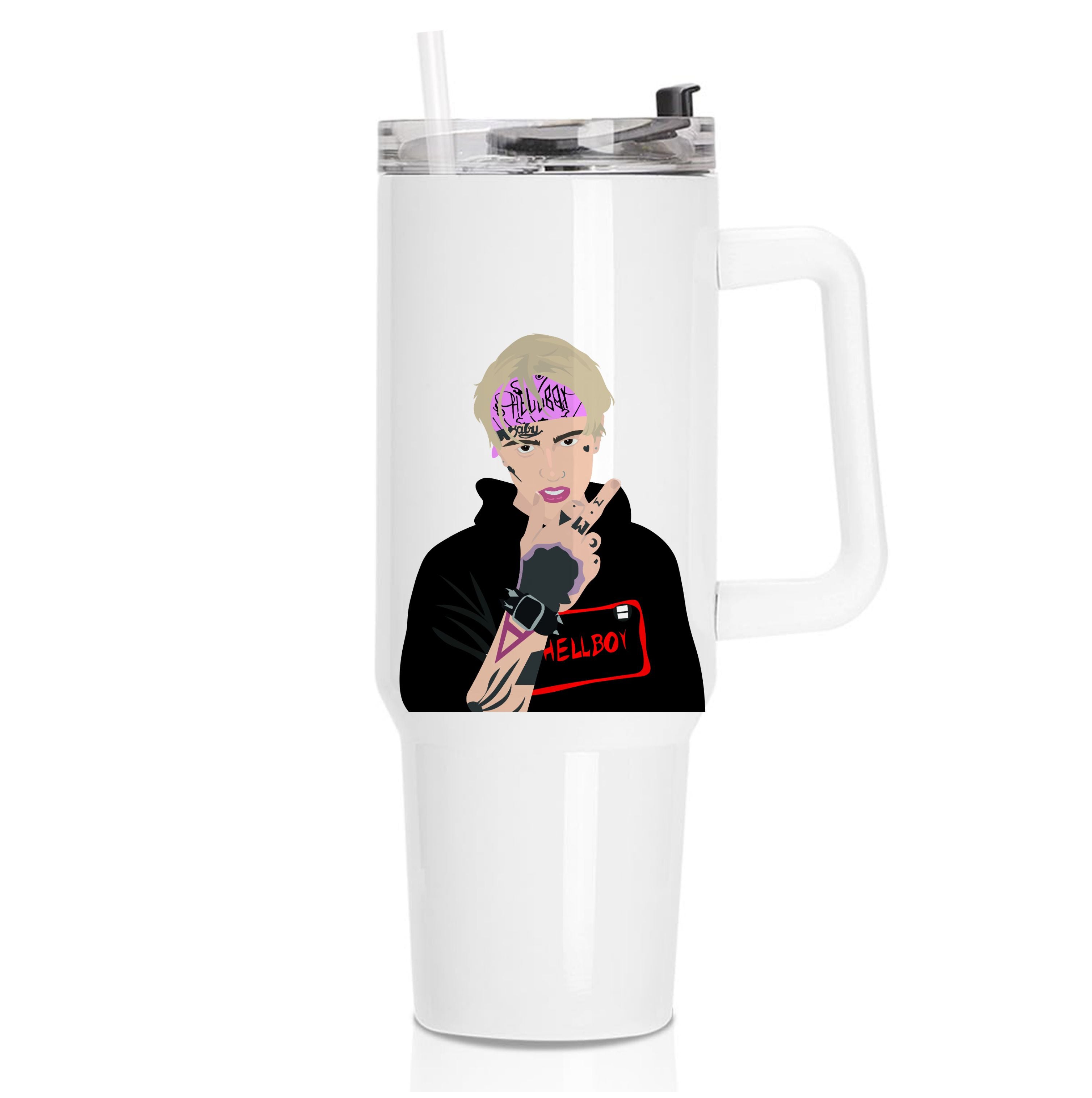 Pink Bandana - Peep Tumbler