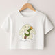 ChristmasCrop Tops