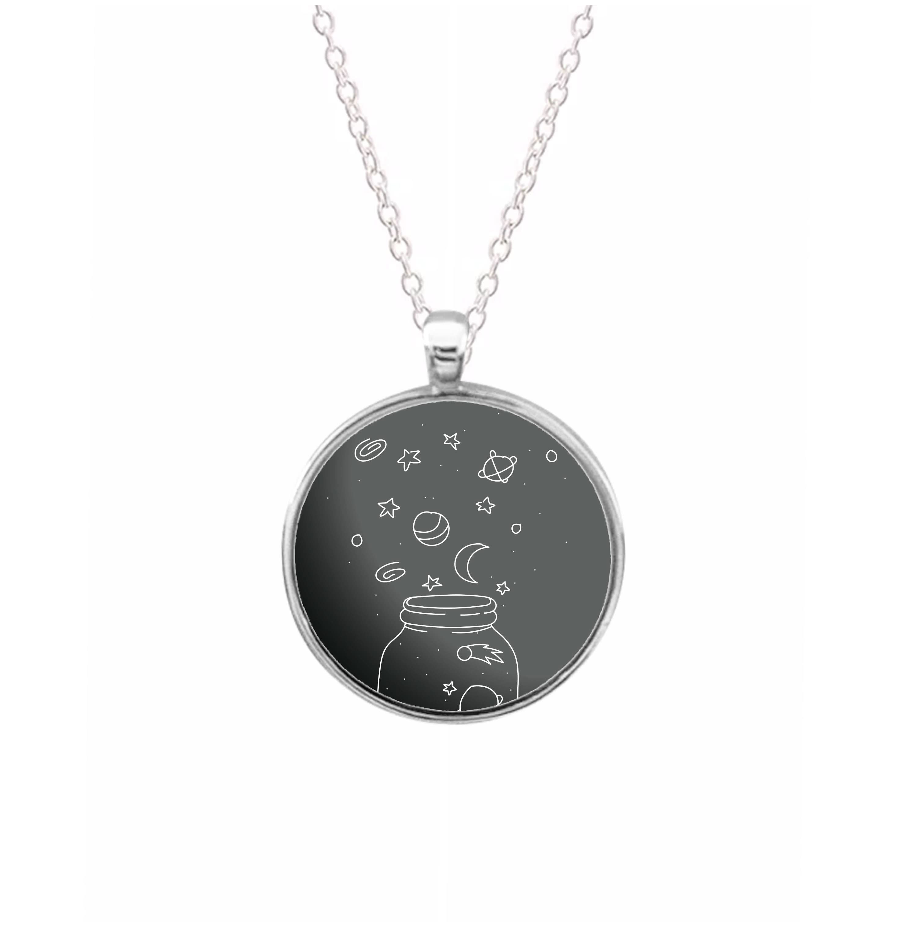 Space Jar Necklace
